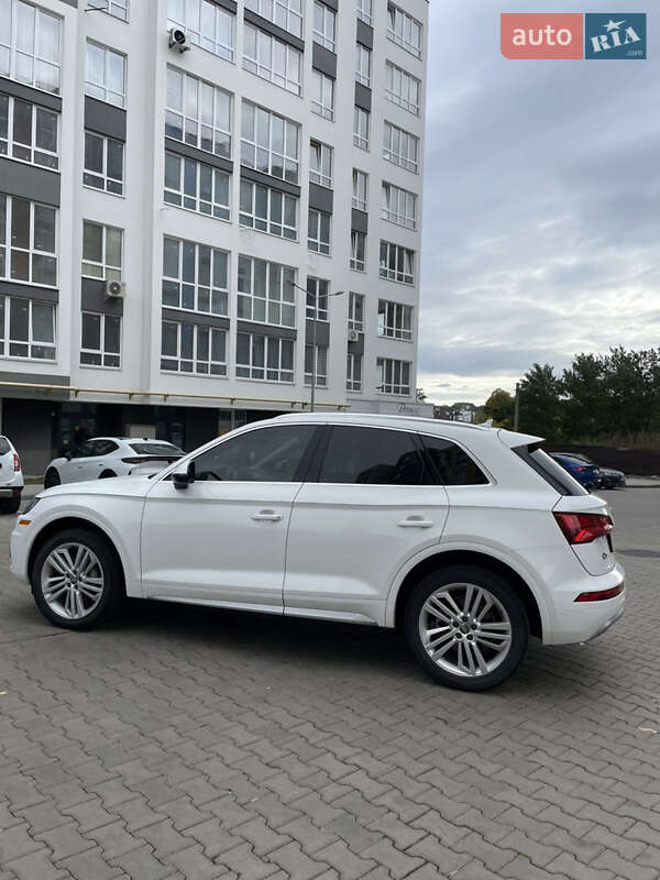 Внедорожник / Кроссовер Audi Q5 2017 в Черновцах фото 15 Внедорожник / Кроссовер Audi Q5 2017 в Черновцах