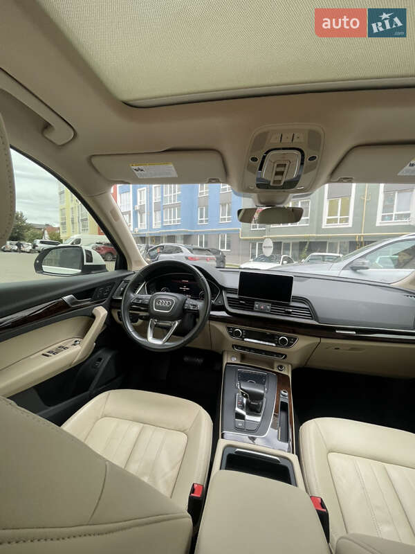 Внедорожник / Кроссовер Audi Q5 2017 в Черновцах фото 39 Внедорожник / Кроссовер Audi Q5 2017 в Черновцах