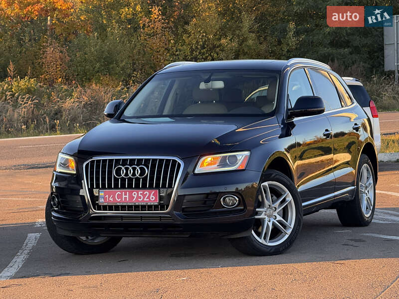 Позашляховик / Кросовер Audi Q5 2016 в 