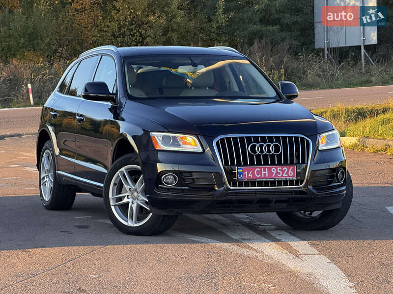 Внедорожник / Кроссовер Audi Q5 2016 в Дрогобыче фото 19 Внедорожник / Кроссовер Audi Q5 2016 в Дрогобыче