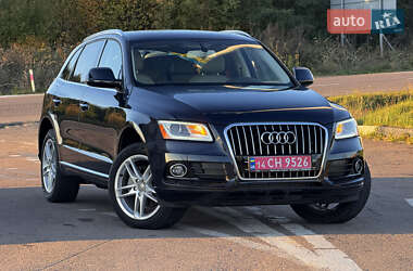 Позашляховик / Кросовер Audi Q5 2016 в 