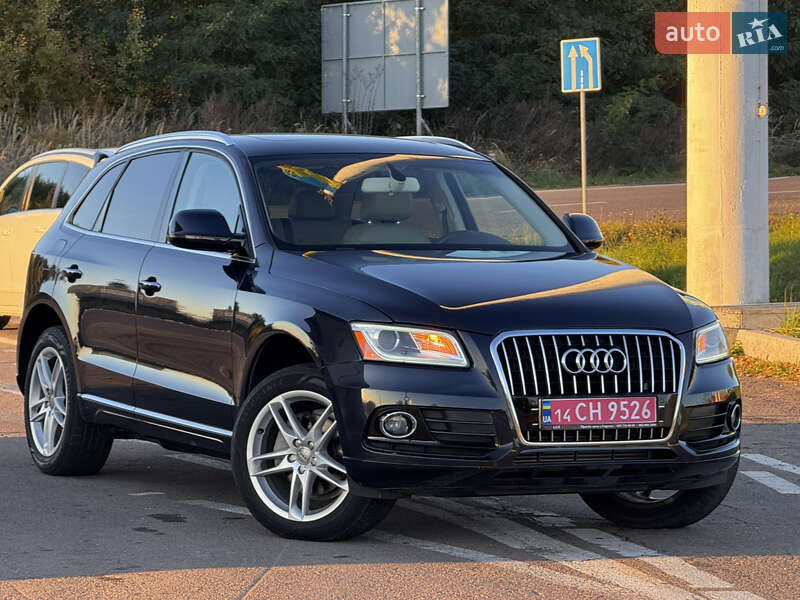 Внедорожник / Кроссовер Audi Q5 2016 в Дрогобыче фото 23 Внедорожник / Кроссовер Audi Q5 2016 в Дрогобыче