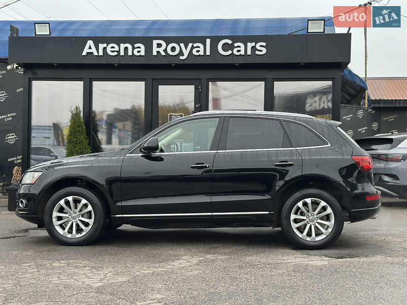 Позашляховик / Кросовер Audi Q5 2014 в Харкові фото 6 Позашляховик / Кросовер Audi Q5 2014 в Харкові