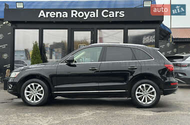 Позашляховик / Кросовер Audi Q5 2014 в 