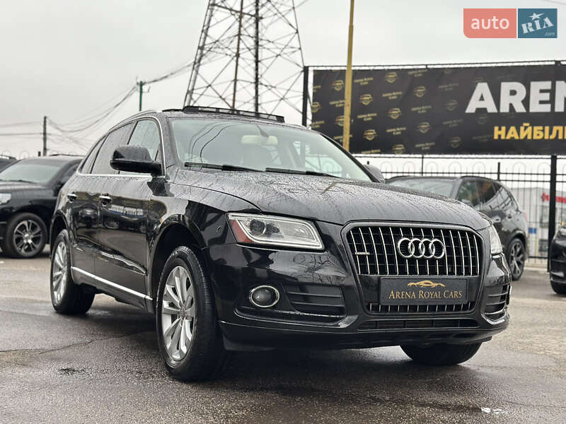 Позашляховик / Кросовер Audi Q5 2014 в Харкові фото 10 Позашляховик / Кросовер Audi Q5 2014 в Харкові