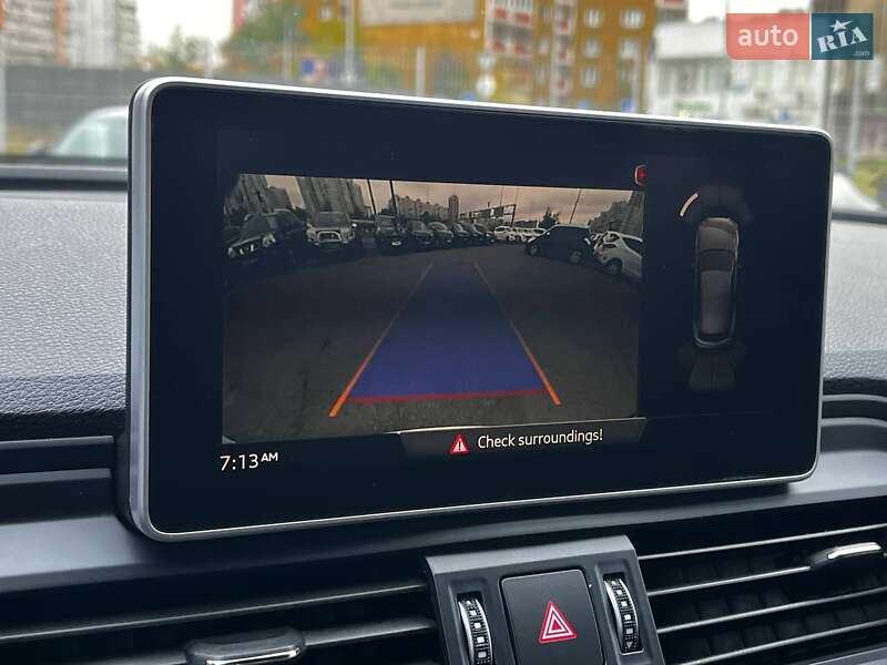 Внедорожник / Кроссовер Audi Q5 2018 в Киеве