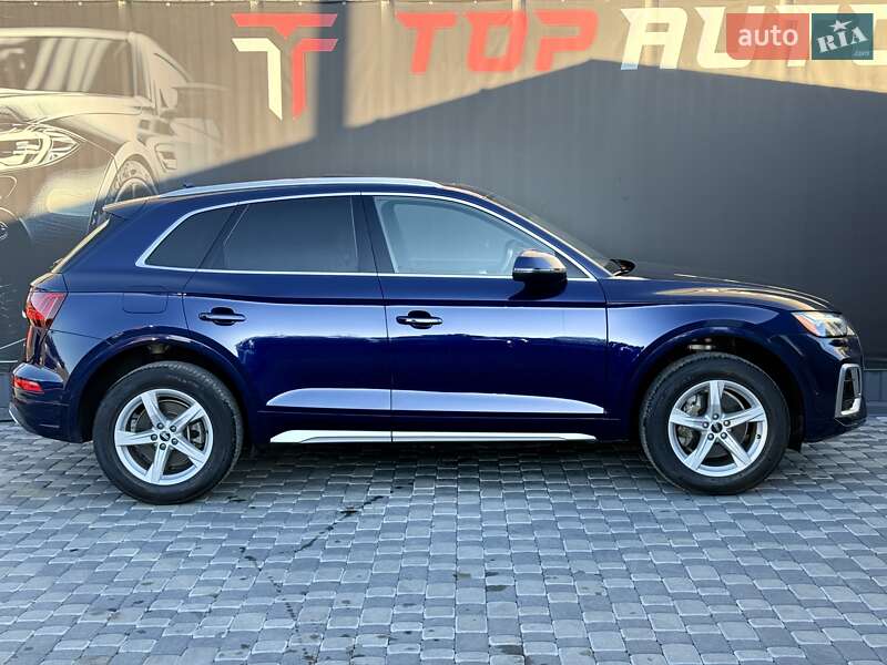 Внедорожник / Кроссовер Audi Q5 2021 в Львове