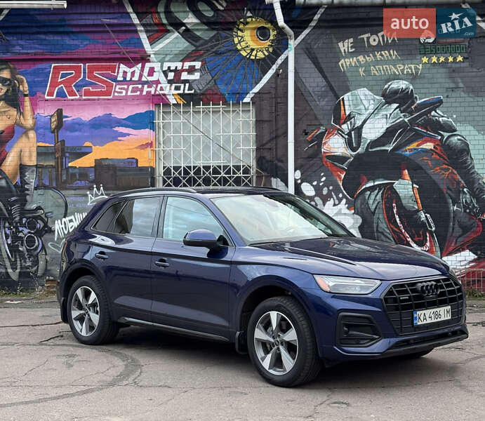 Внедорожник / Кроссовер Audi Q5 2024 в Киеве