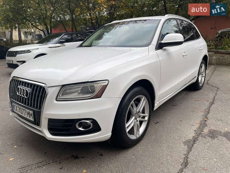 Позашляховик / Кросовер Audi Q5 2013 в Харкові фото Позашляховик / Кросовер Audi Q5 2013 в Харкові