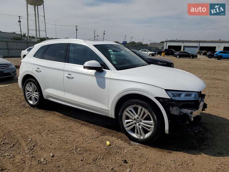 Внедорожник / Кроссовер Audi Q5 2018 в Львове