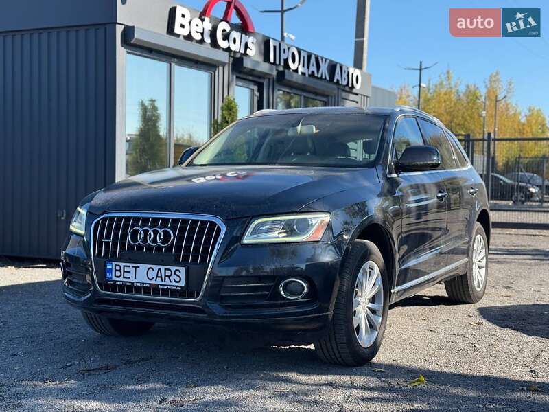 Позашляховик / Кросовер Audi Q5 2015 в Львові