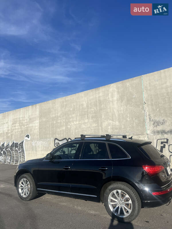 Внедорожник / Кроссовер Audi Q5 2015 в Львове фото 10 Внедорожник / Кроссовер Audi Q5 2015 в Львове