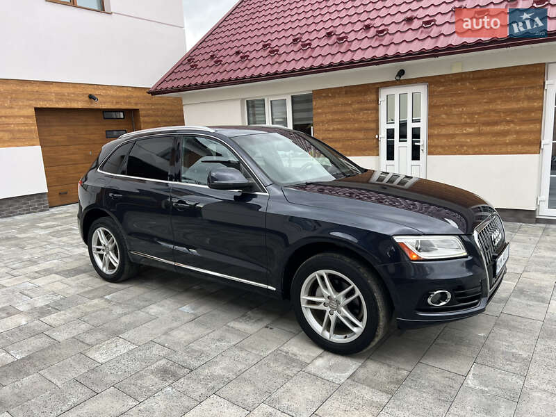 Позашляховик / Кросовер Audi Q5 2014 в Коломиї