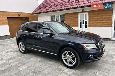 Позашляховик / Кросовер Audi Q5 2014 в 