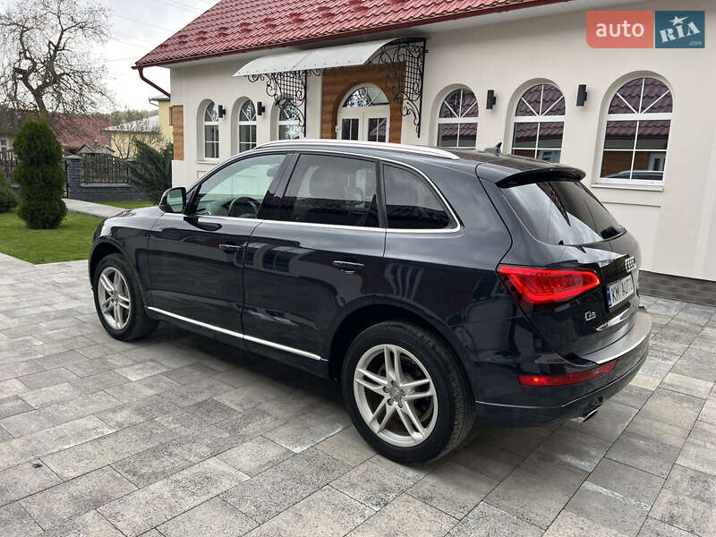 Позашляховик / Кросовер Audi Q5 2014 в Коломиї
