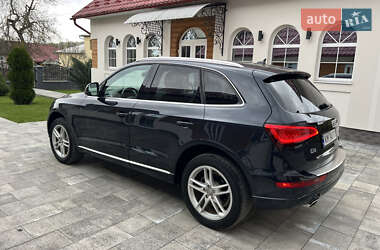 Позашляховик / Кросовер Audi Q5 2014 в 