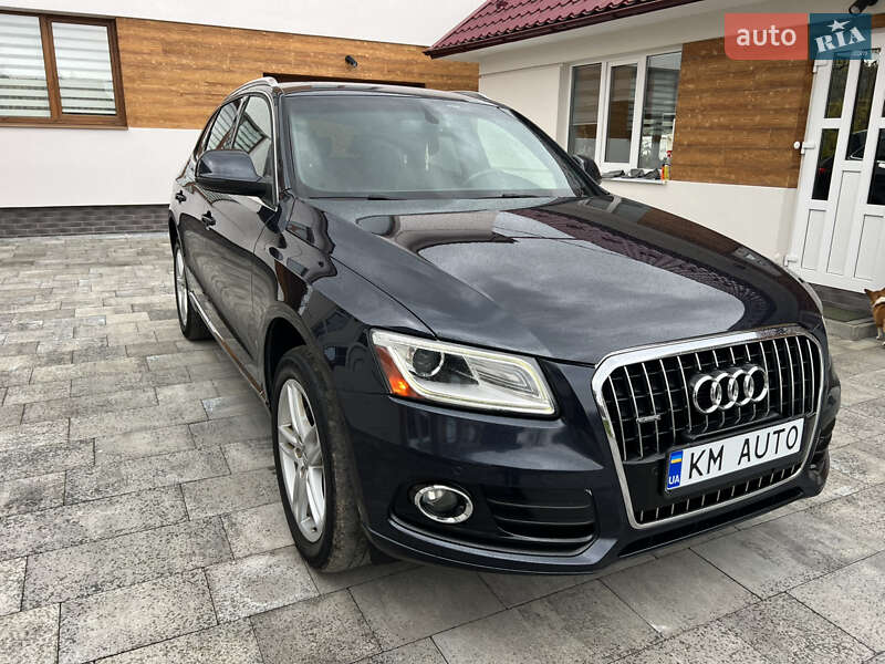 Позашляховик / Кросовер Audi Q5 2014 в Коломиї