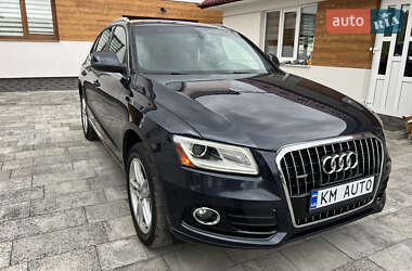 Позашляховик / Кросовер Audi Q5 2014 в 