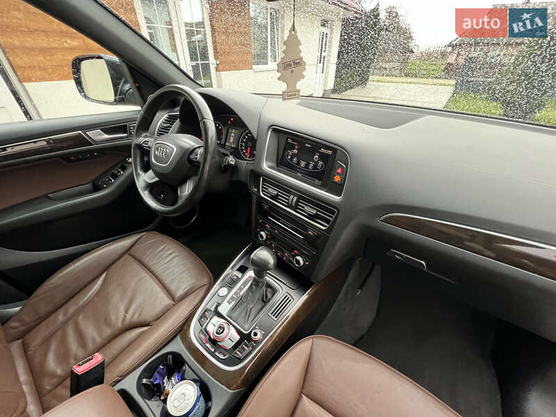 Позашляховик / Кросовер Audi Q5 2014 в Коломиї