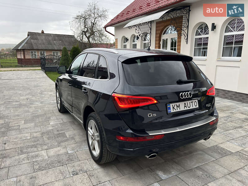Позашляховик / Кросовер Audi Q5 2014 в Коломиї