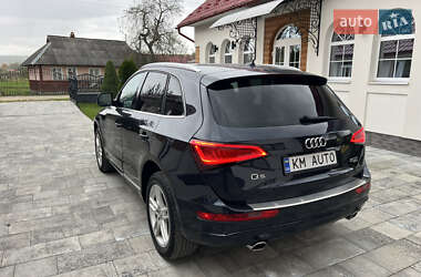 Позашляховик / Кросовер Audi Q5 2014 в 
