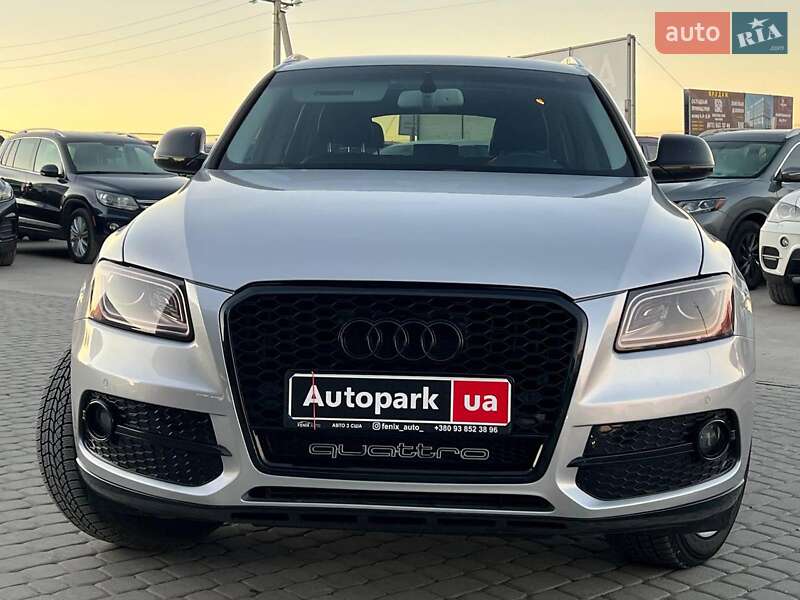 Позашляховик / Кросовер Audi Q5 2015 в Львові фото 2 Позашляховик / Кросовер Audi Q5 2015 в Львові