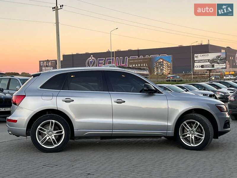Позашляховик / Кросовер Audi Q5 2015 в Львові фото 10 Позашляховик / Кросовер Audi Q5 2015 в Львові