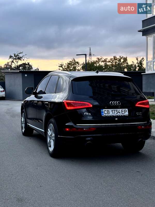 Внедорожник / Кроссовер Audi Q5 2016 в Чернигове