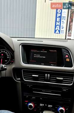 Внедорожник / Кроссовер Audi Q5 2016 в Чернигове