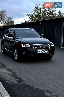Внедорожник / Кроссовер Audi Q5 2016 в Чернигове