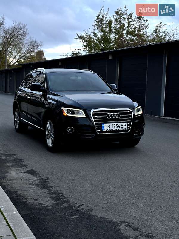 Внедорожник / Кроссовер Audi Q5 2016 в Чернигове