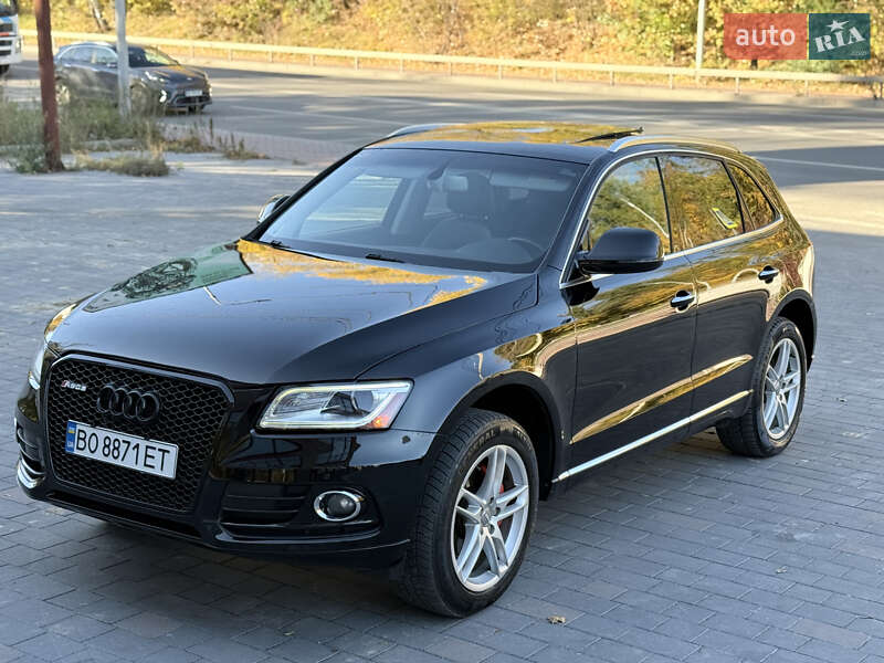 Внедорожник / Кроссовер Audi Q5 2016 в Тернополе