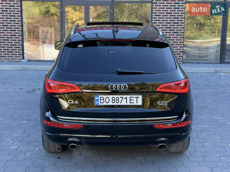 Внедорожник / Кроссовер Audi Q5 2016 в Тернополе