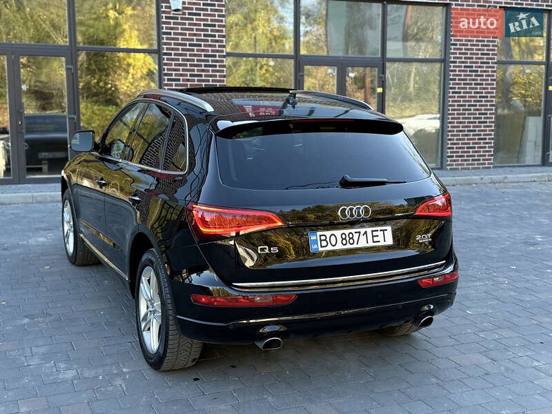 Внедорожник / Кроссовер Audi Q5 2016 в Тернополе