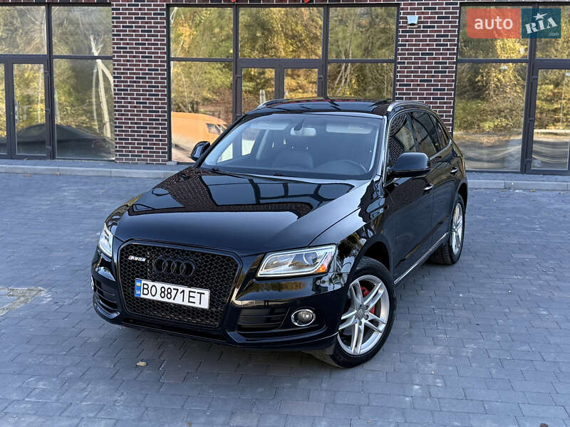 Внедорожник / Кроссовер Audi Q5 2016 в Тернополе
