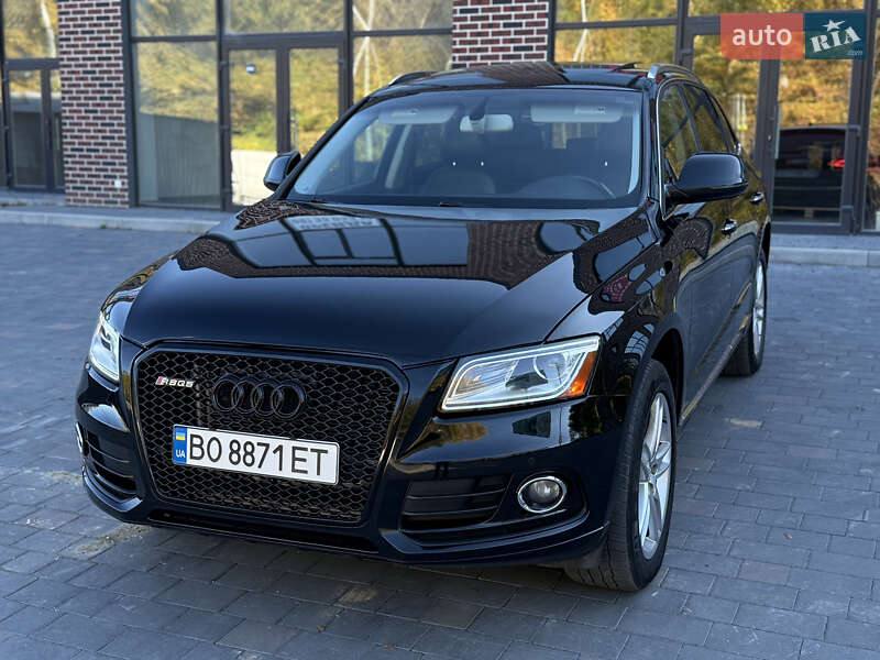 Внедорожник / Кроссовер Audi Q5 2016 в Тернополе