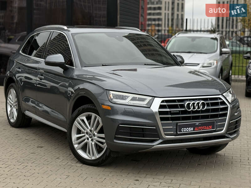 Позашляховик / Кросовер Audi Q5 2019 в Києві фото 2 Позашляховик / Кросовер Audi Q5 2019 в Києві
