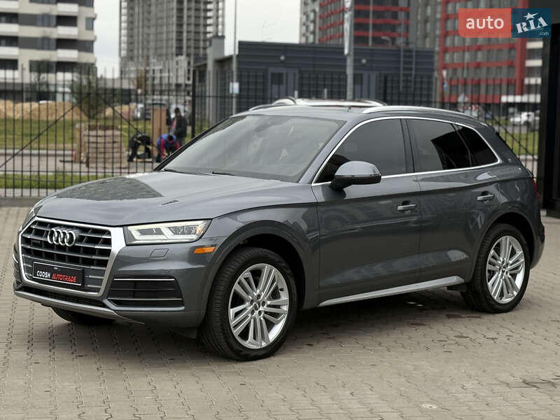 Позашляховик / Кросовер Audi Q5 2019 в Києві фото 11 Позашляховик / Кросовер Audi Q5 2019 в Києві