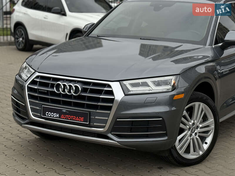 Позашляховик / Кросовер Audi Q5 2019 в Києві фото 14 Позашляховик / Кросовер Audi Q5 2019 в Києві