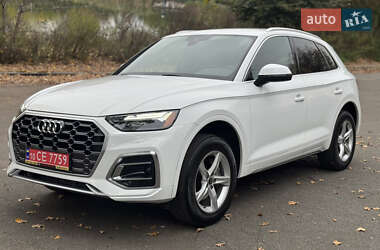 Позашляховик / Кросовер Audi Q5 2021 в  фото 2 Позашляховик / Кросовер Audi Q5 2021 в