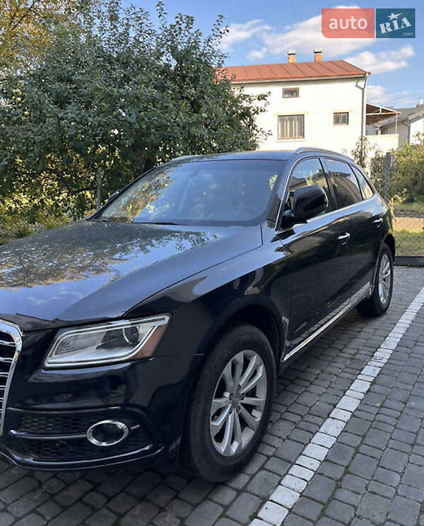 Позашляховик / Кросовер Audi Q5 2015 в Львові