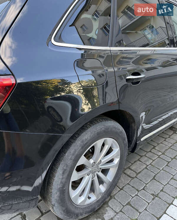 Позашляховик / Кросовер Audi Q5 2015 в Львові