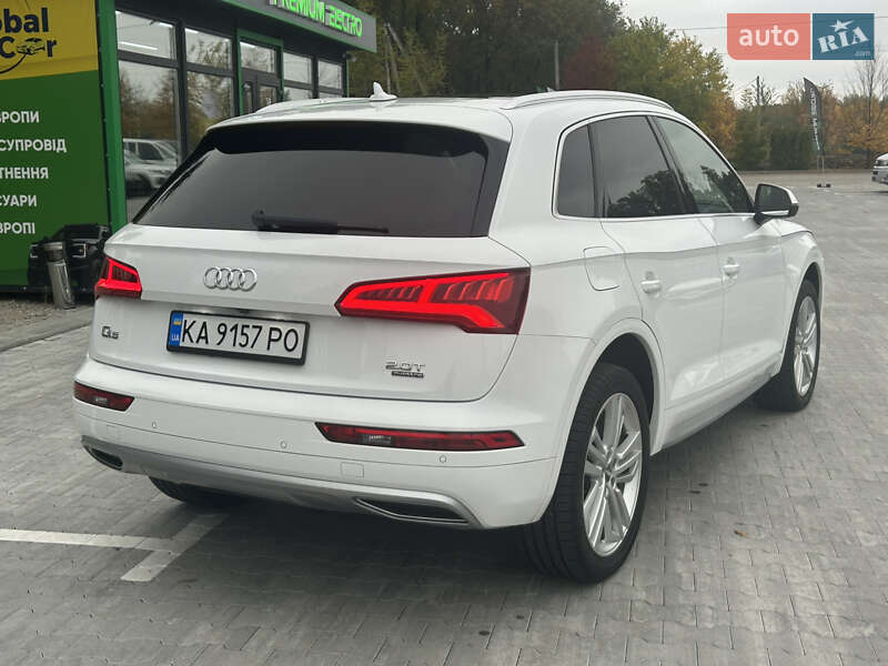 Внедорожник / Кроссовер Audi Q5 2018 в Киеве фото 7 Внедорожник / Кроссовер Audi Q5 2018 в Киеве