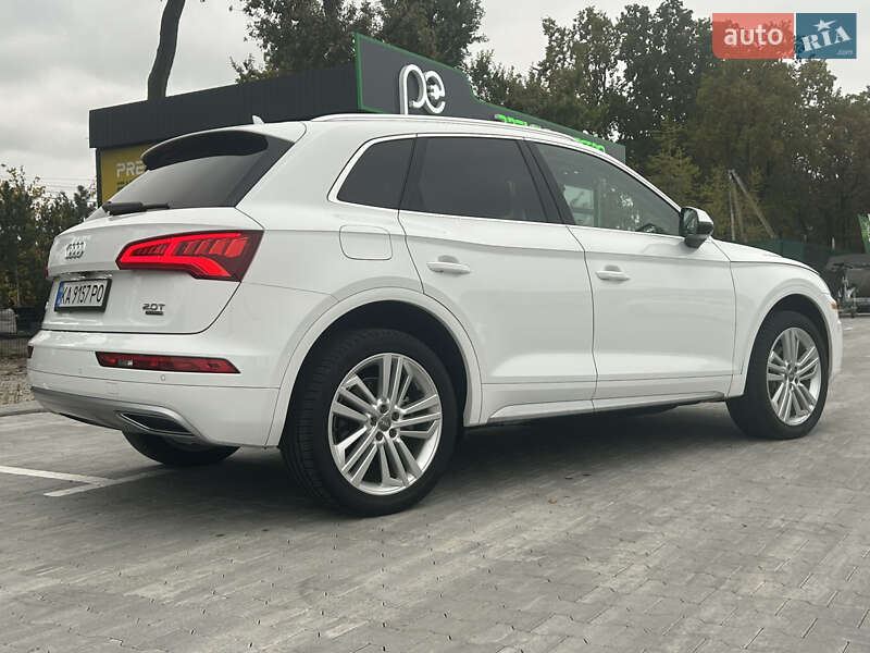 Внедорожник / Кроссовер Audi Q5 2018 в Киеве фото 6 Внедорожник / Кроссовер Audi Q5 2018 в Киеве