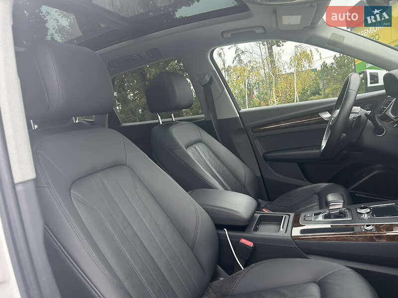 Внедорожник / Кроссовер Audi Q5 2018 в Киеве фото 27 Внедорожник / Кроссовер Audi Q5 2018 в Киеве