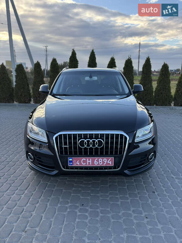 Позашляховик / Кросовер Audi Q5 2017 в Львові