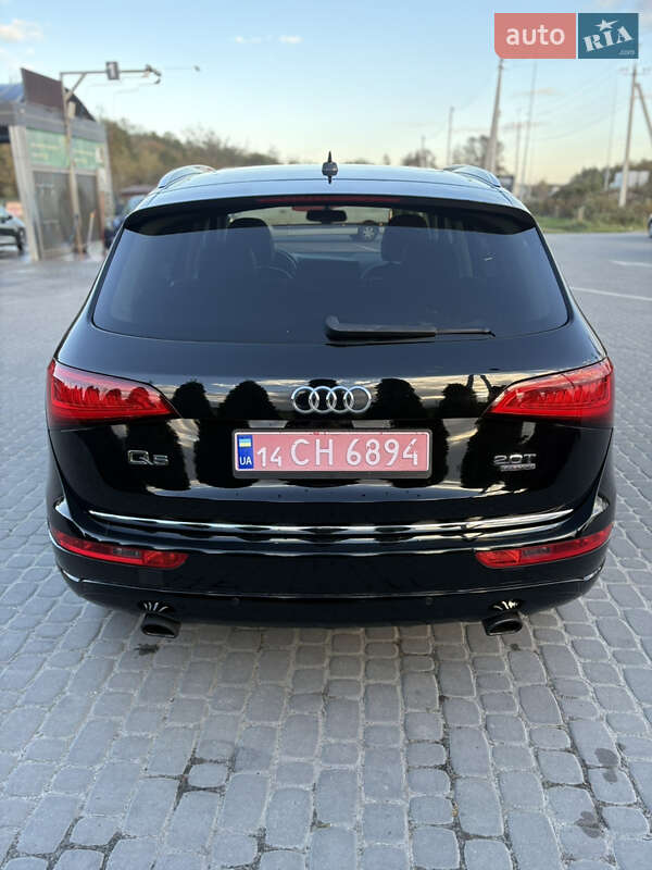 Позашляховик / Кросовер Audi Q5 2017 в Львові