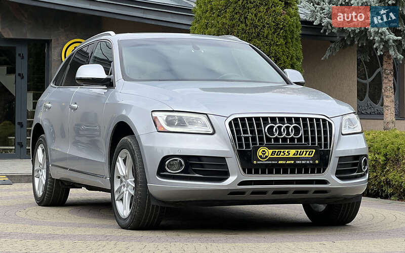 Audi Q5 2015