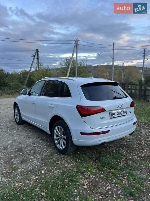 Внедорожник / Кроссовер Audi Q5 2014 в Старом Самборе