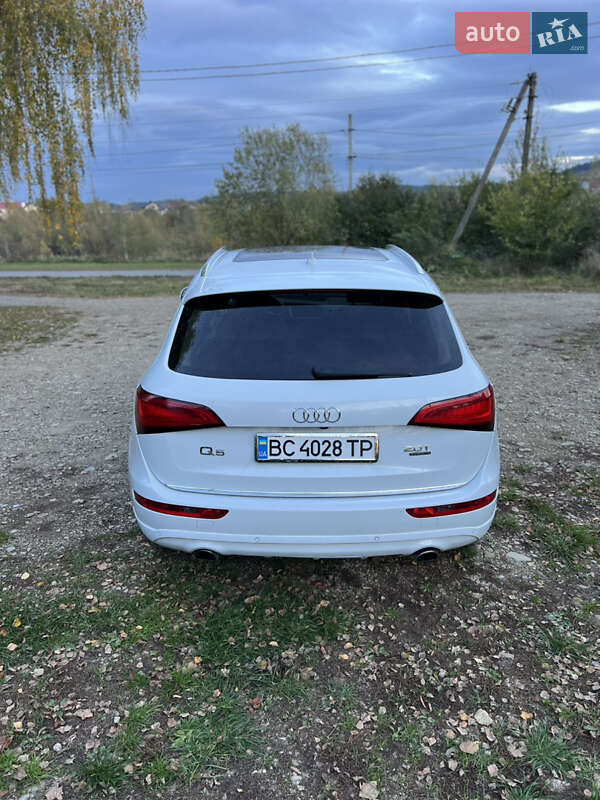 Внедорожник / Кроссовер Audi Q5 2014 в Старом Самборе